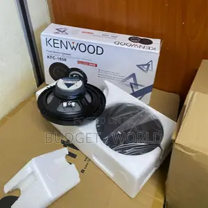 . Kenwood KFC-1658 Premium 6" Car Speakers – Crystal Clear Sound STR