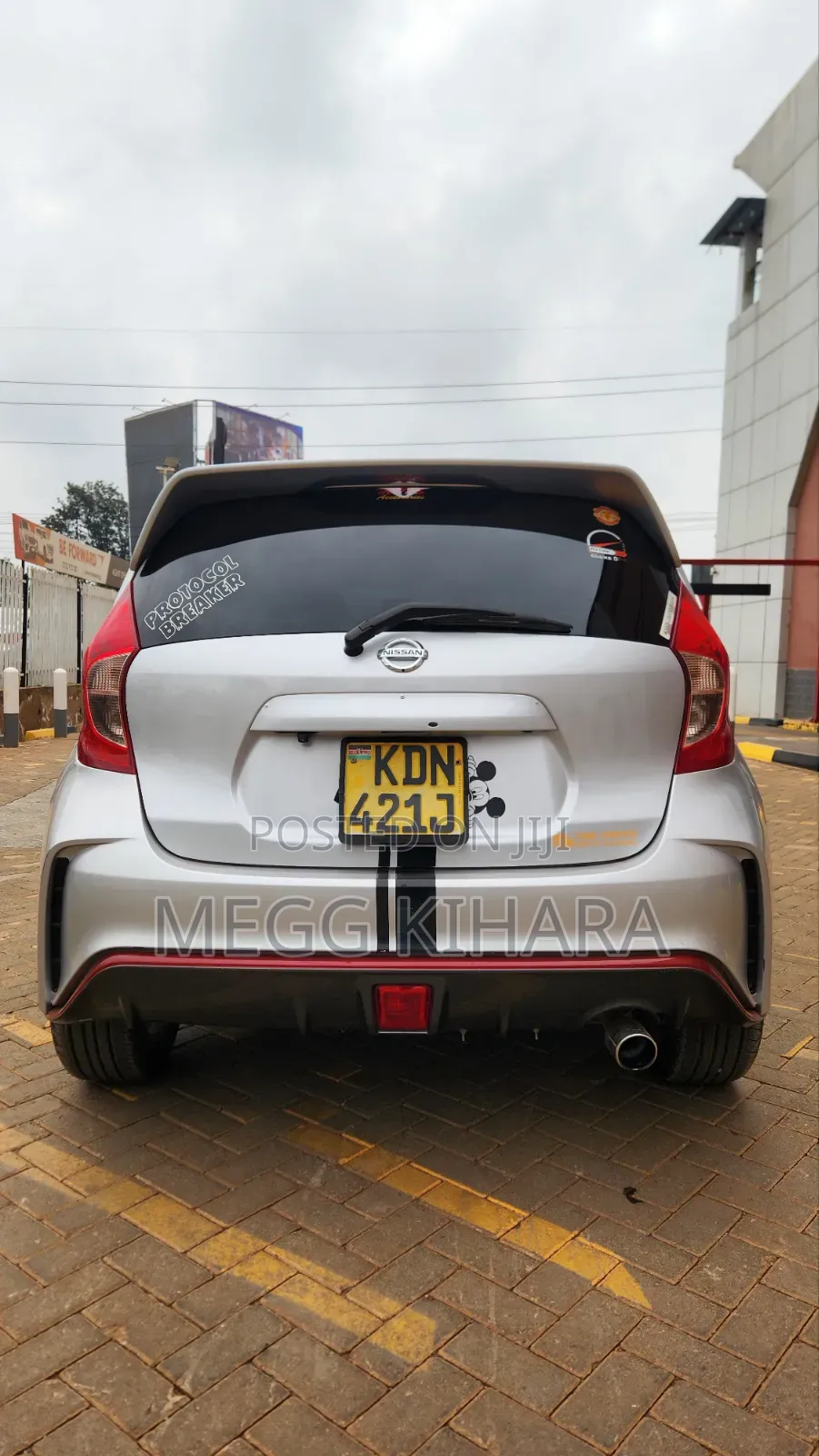 Nissan Note 2016 White