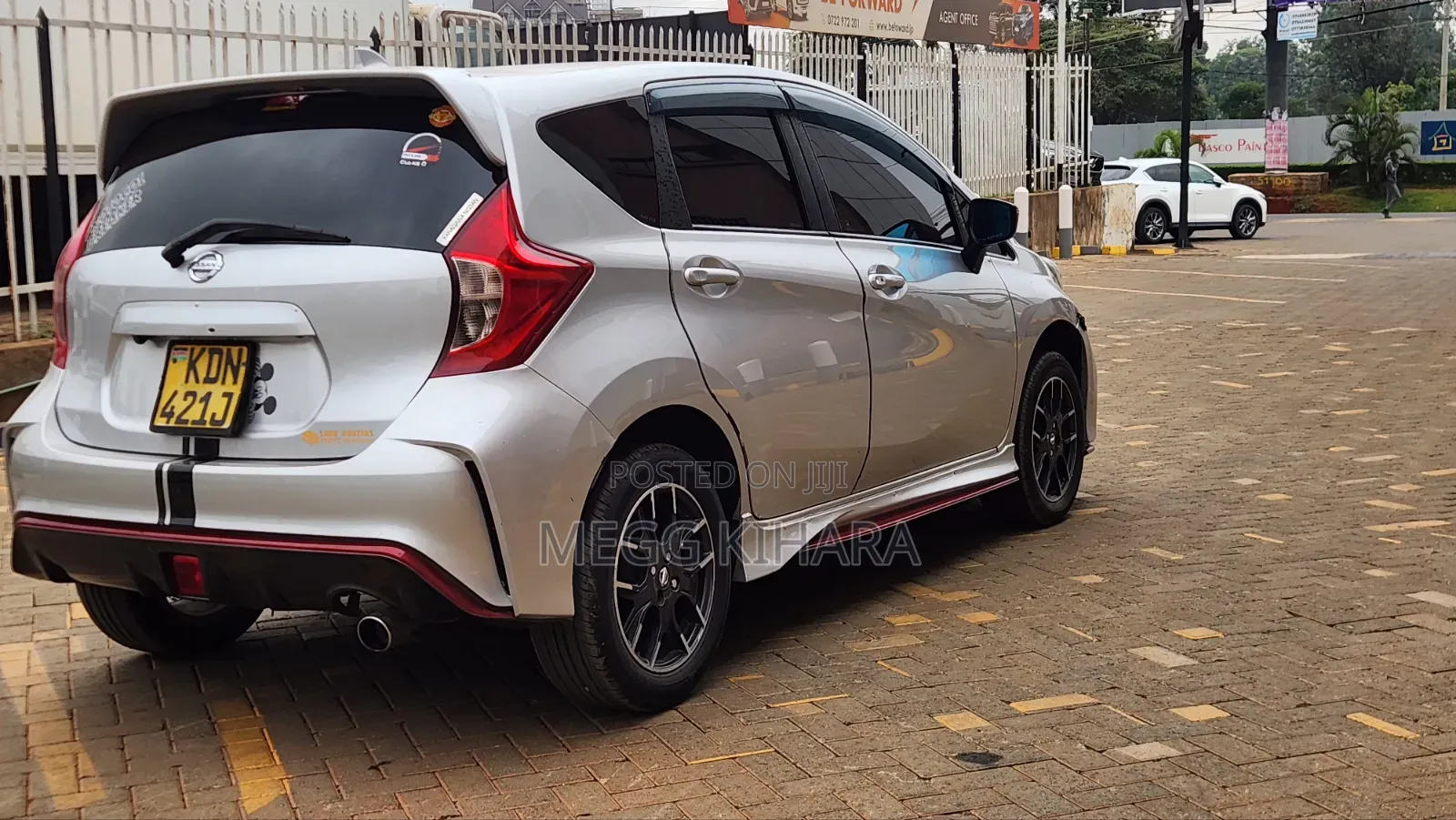 Nissan Note 2016 White