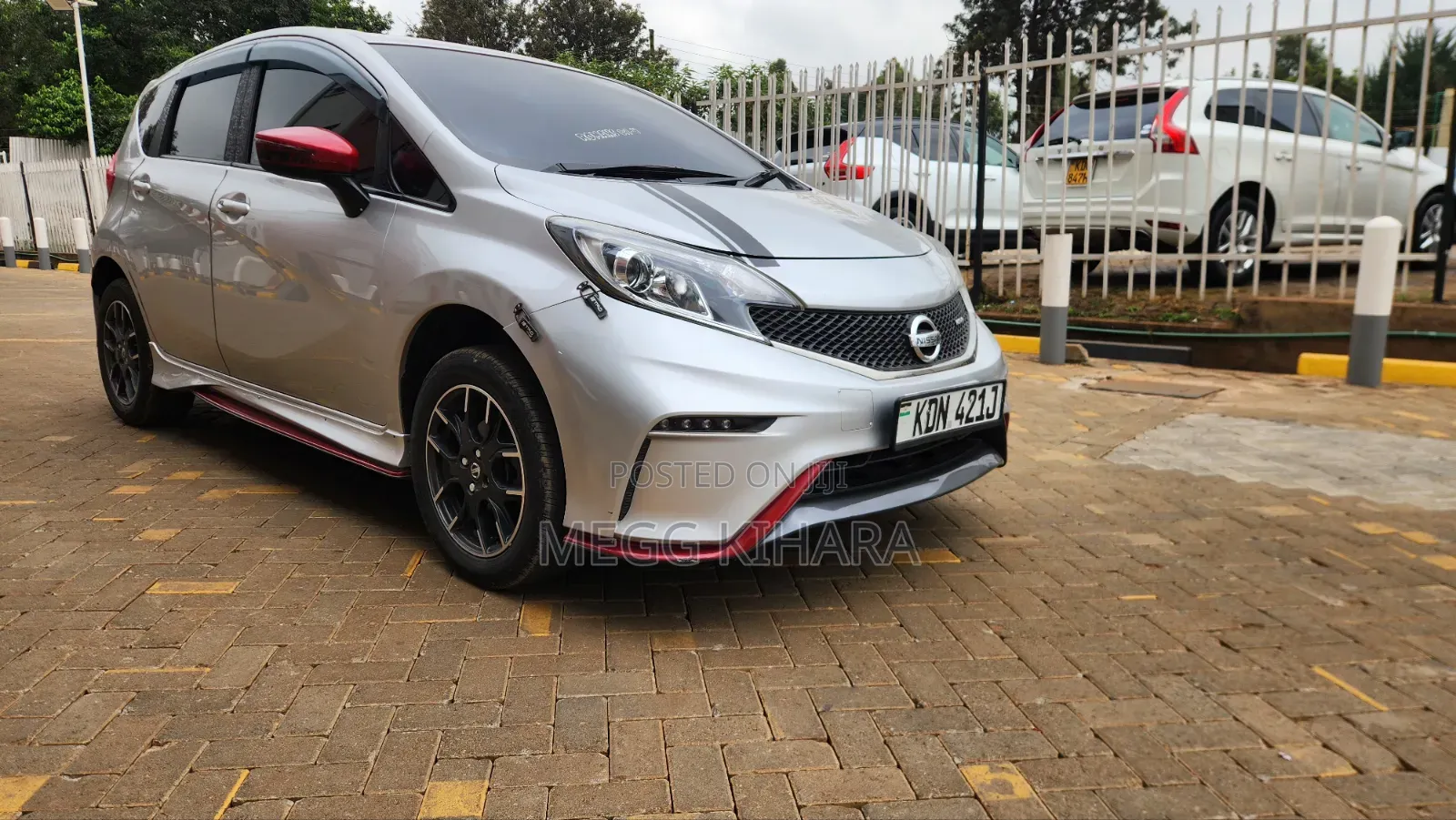 Nissan Note 2016 White