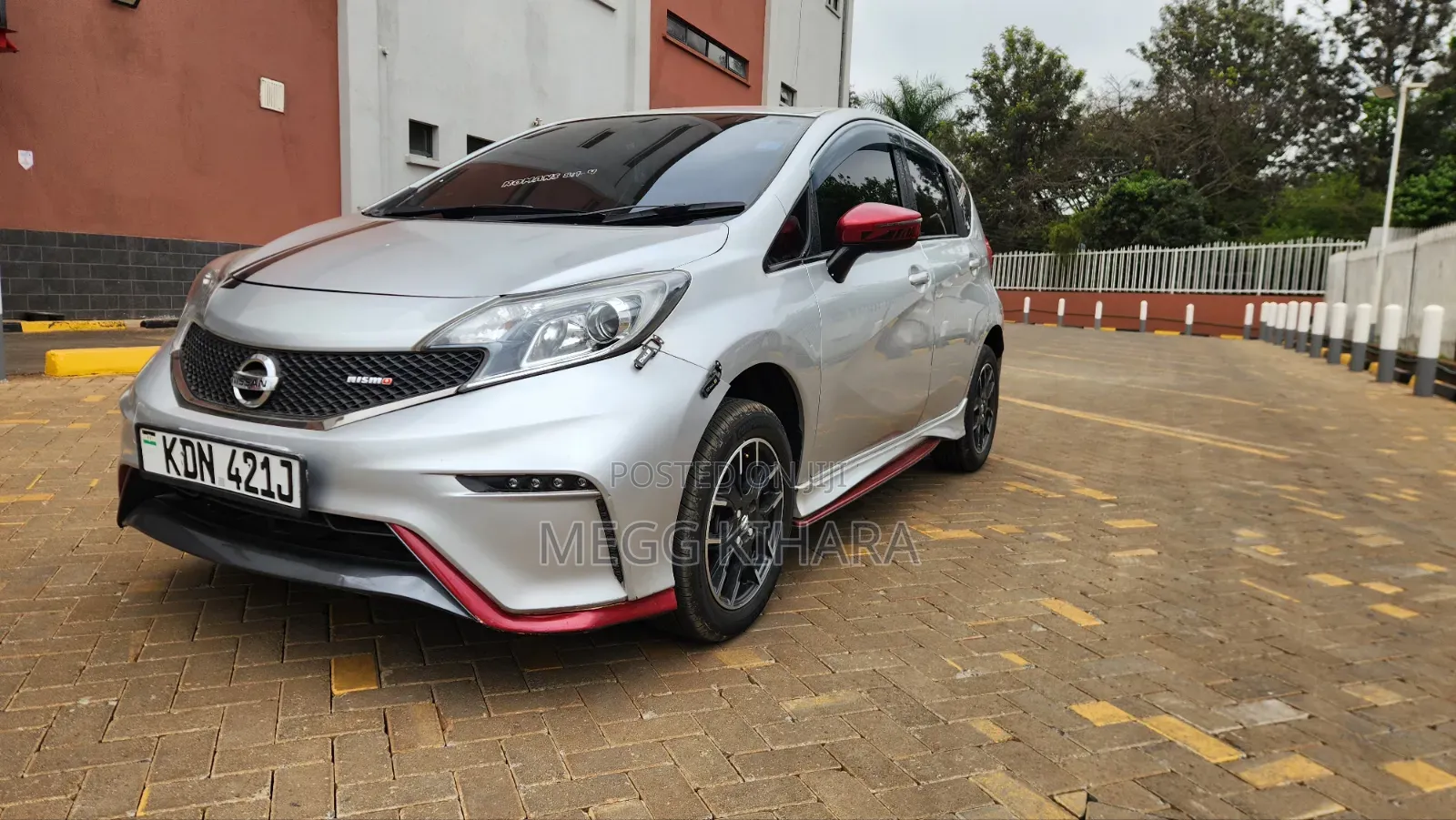 Nissan Note 2016 White
