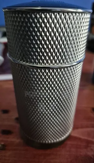Original Dunhill Icon Silver Bottle