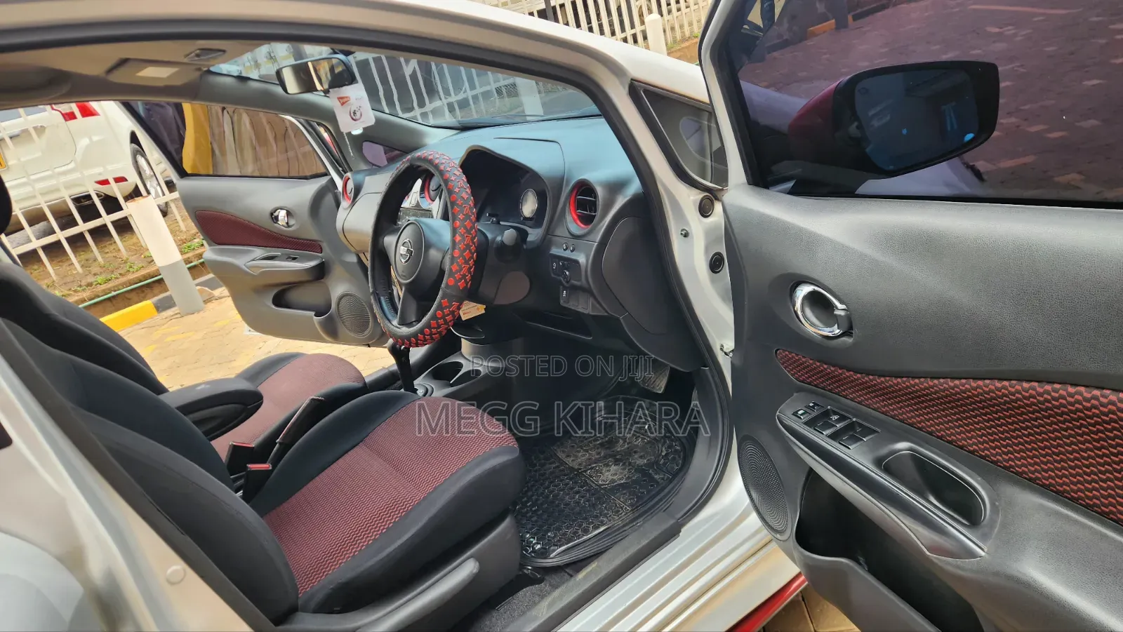 Nissan Note 2016 White
