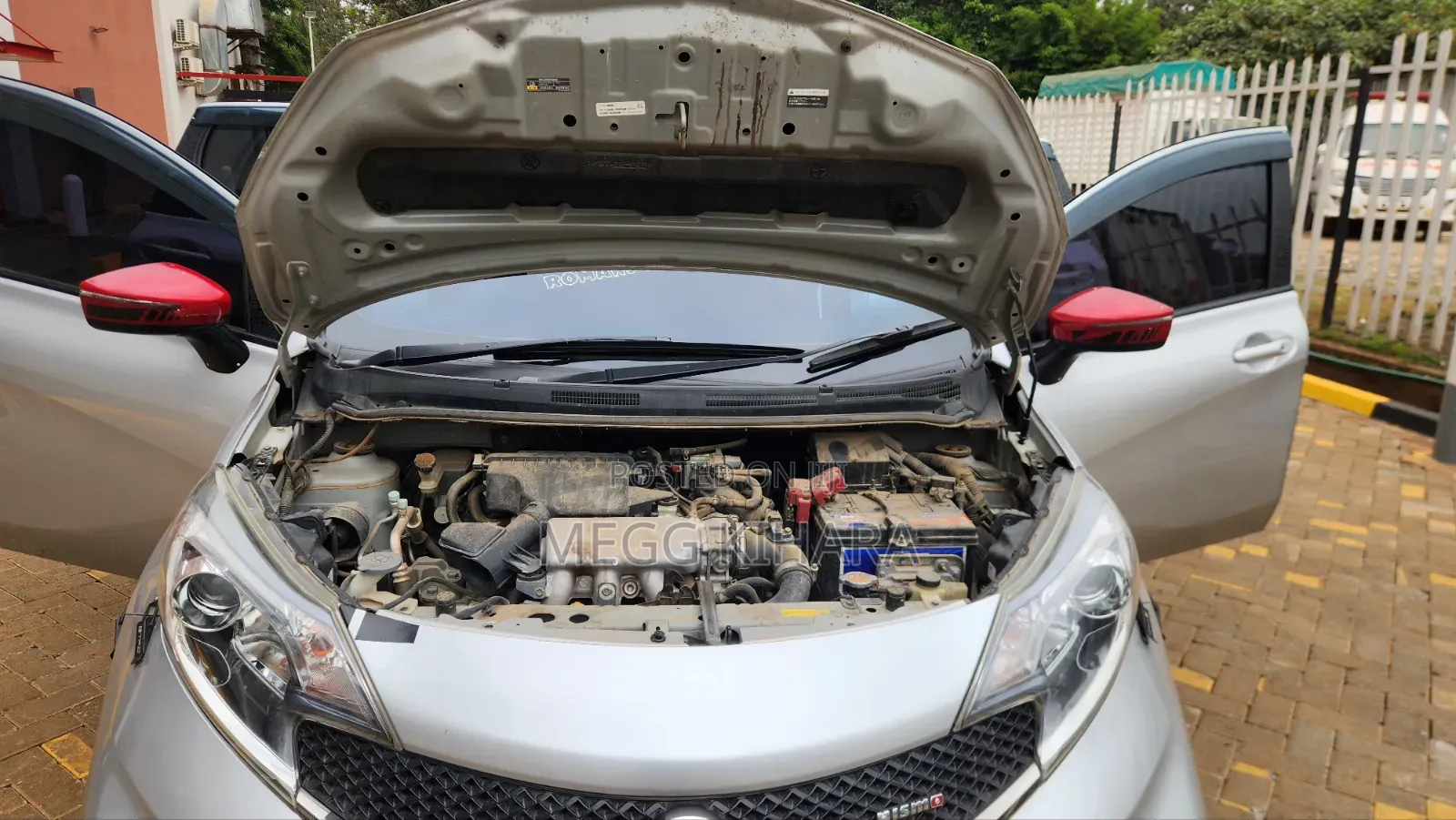Nissan Note 2016 White