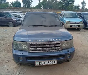 Land Rover Range Rover Sport 2006 Blue