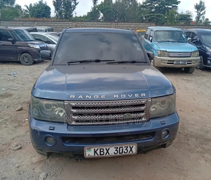 Land Rover Range Rover Sport 2006 Blue