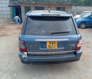 Land Rover Range Rover Sport 2006 Blue