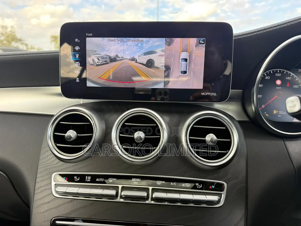 Mercedes-Benz GLC-Class 2020 White