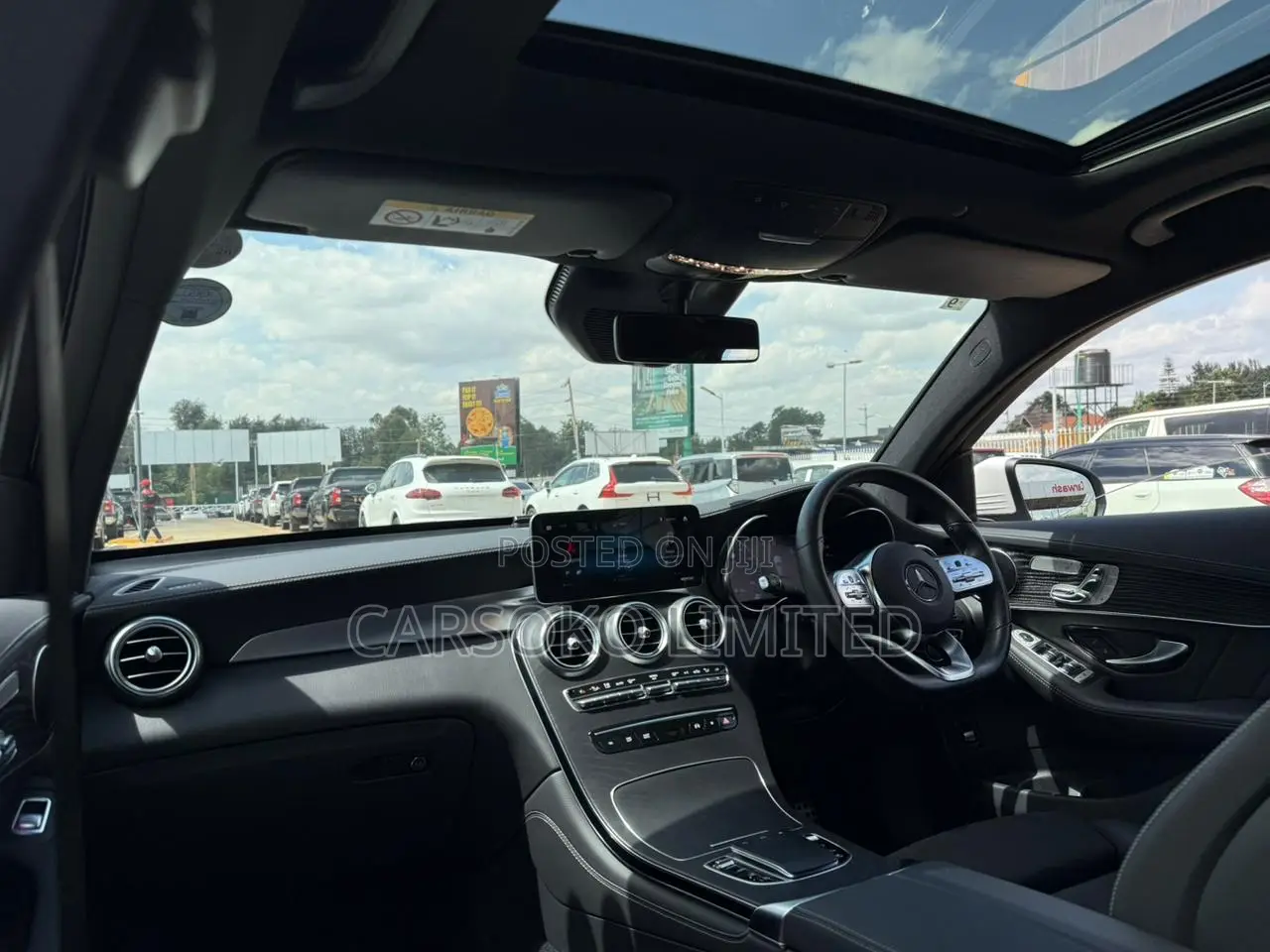 Mercedes-Benz GLC-Class 2020 White