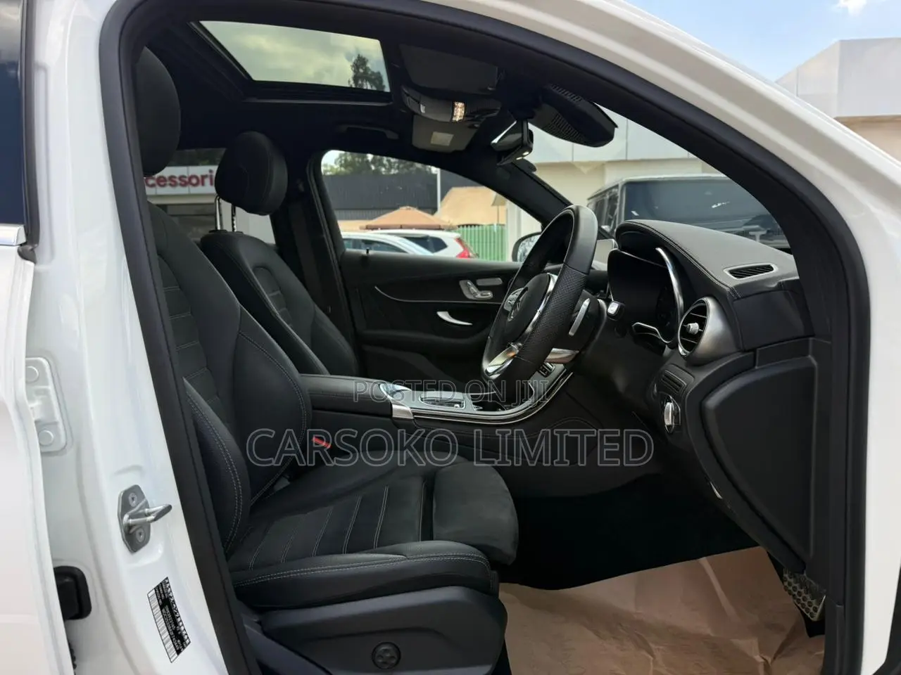 Mercedes-Benz GLC-Class 2020 White