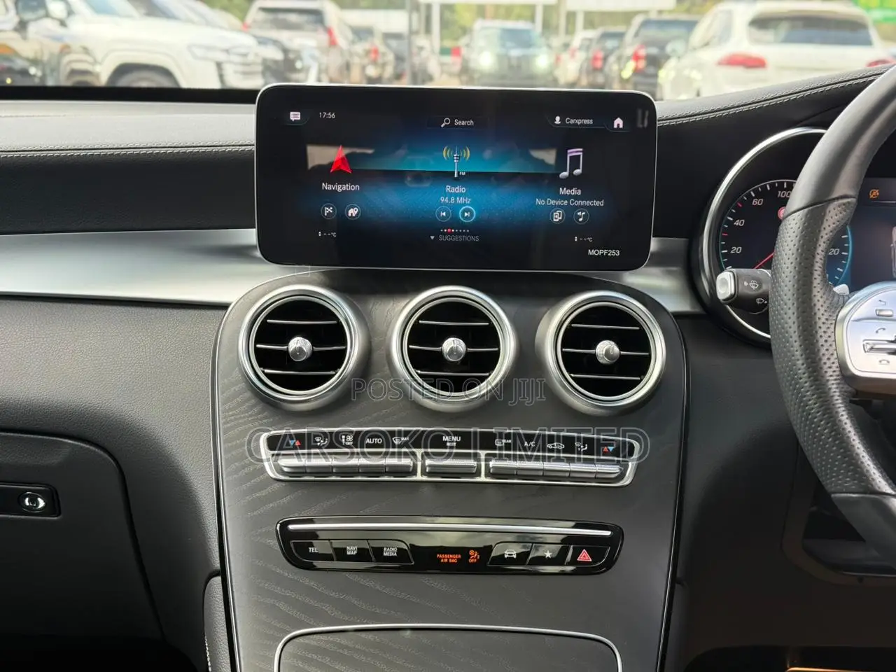 Mercedes-Benz GLC-Class 2020 White