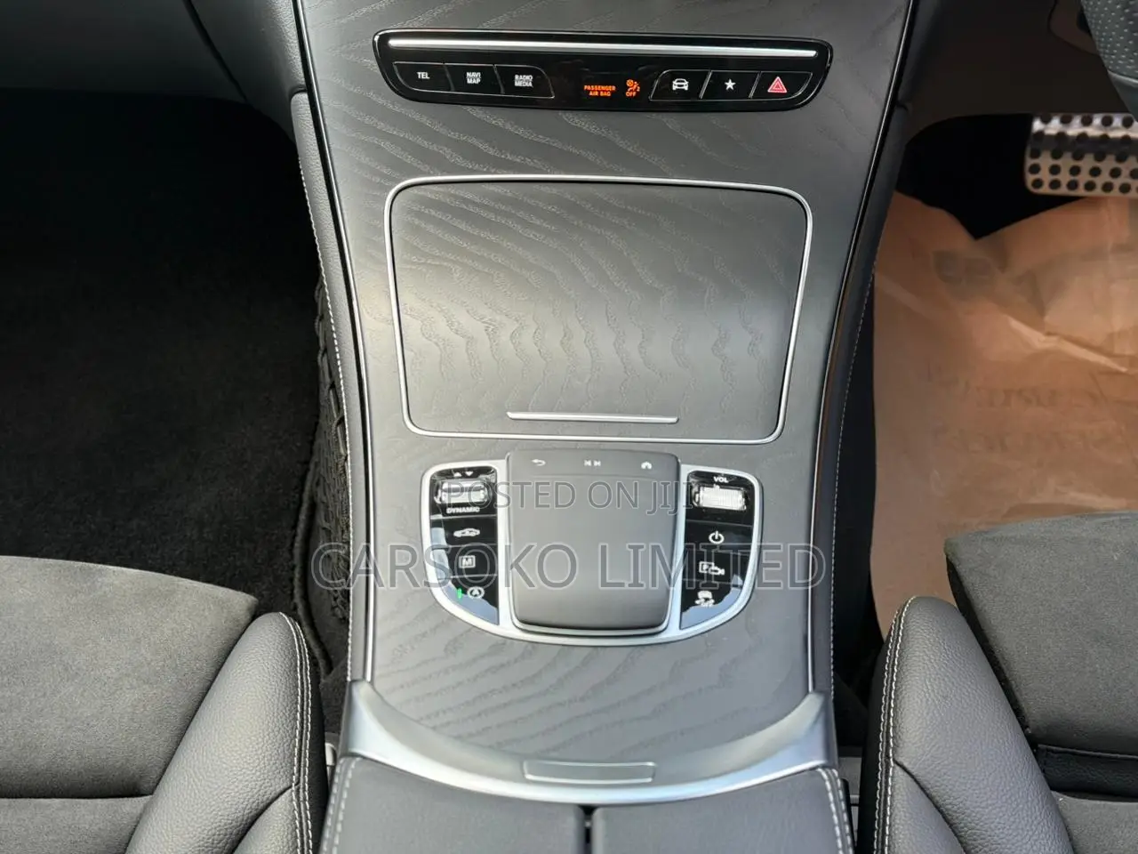 Mercedes-Benz GLC-Class 2020 White