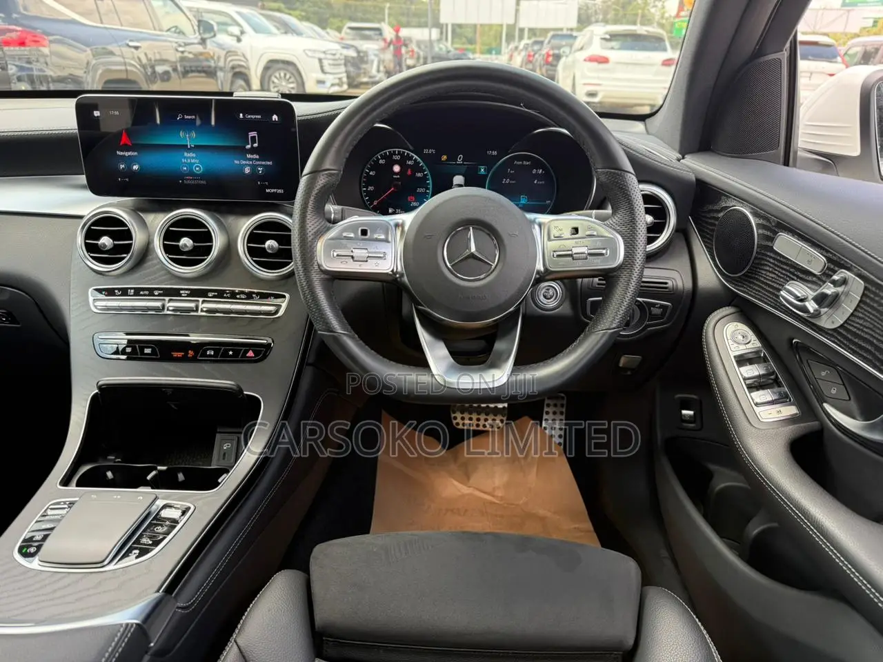 Mercedes-Benz GLC-Class 2020 White