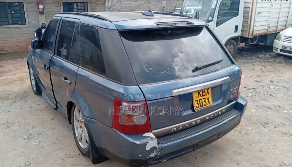 Land Rover Range Rover Sport 2006 Blue