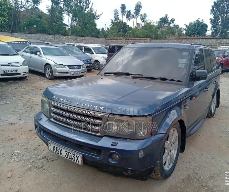 Land Rover Range Rover Sport 2006 Blue