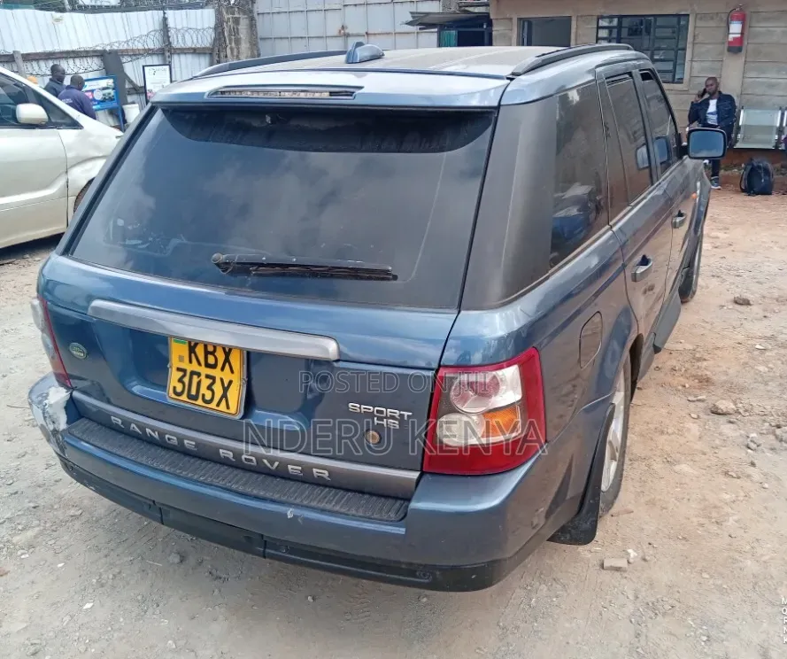 Land Rover Range Rover Sport 2006 Blue
