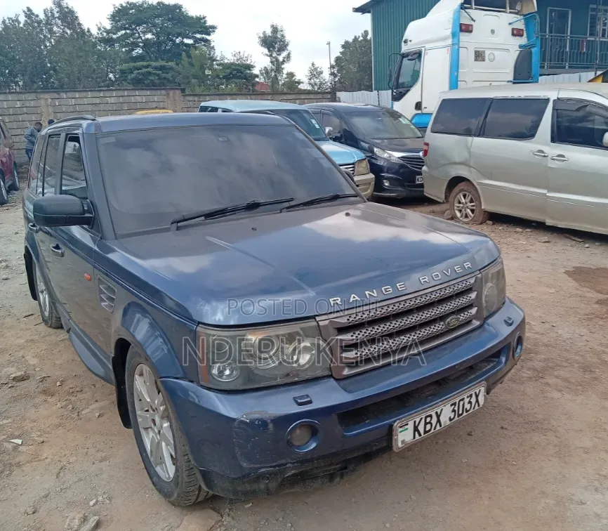 Land Rover Range Rover Sport 2006 Blue