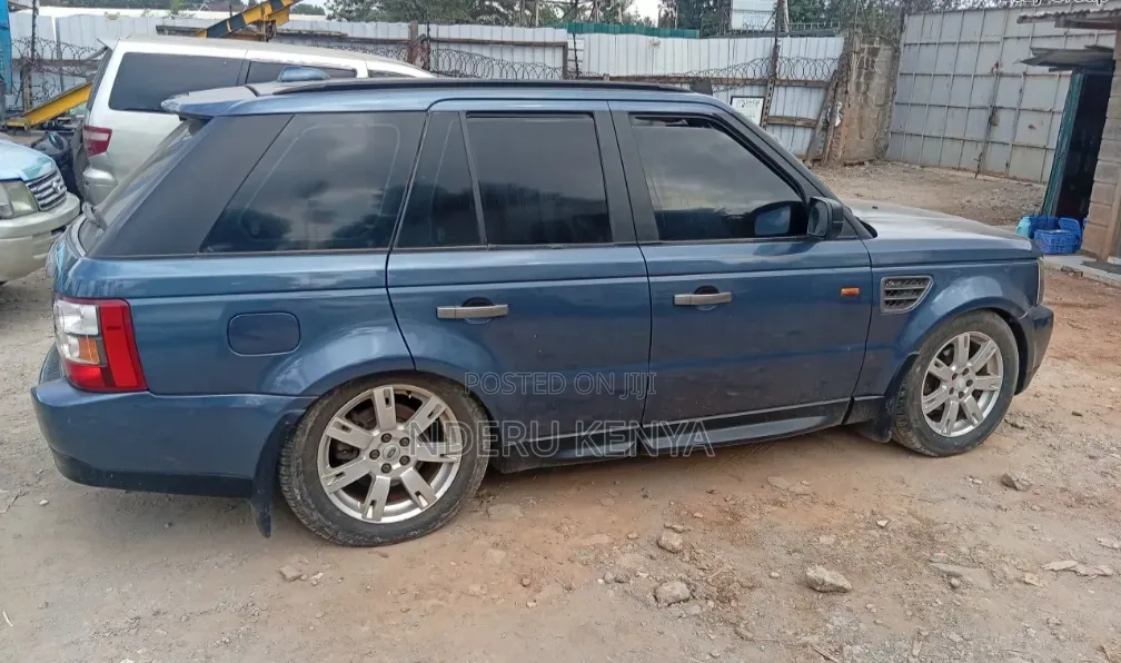 Land Rover Range Rover Sport 2006 Blue