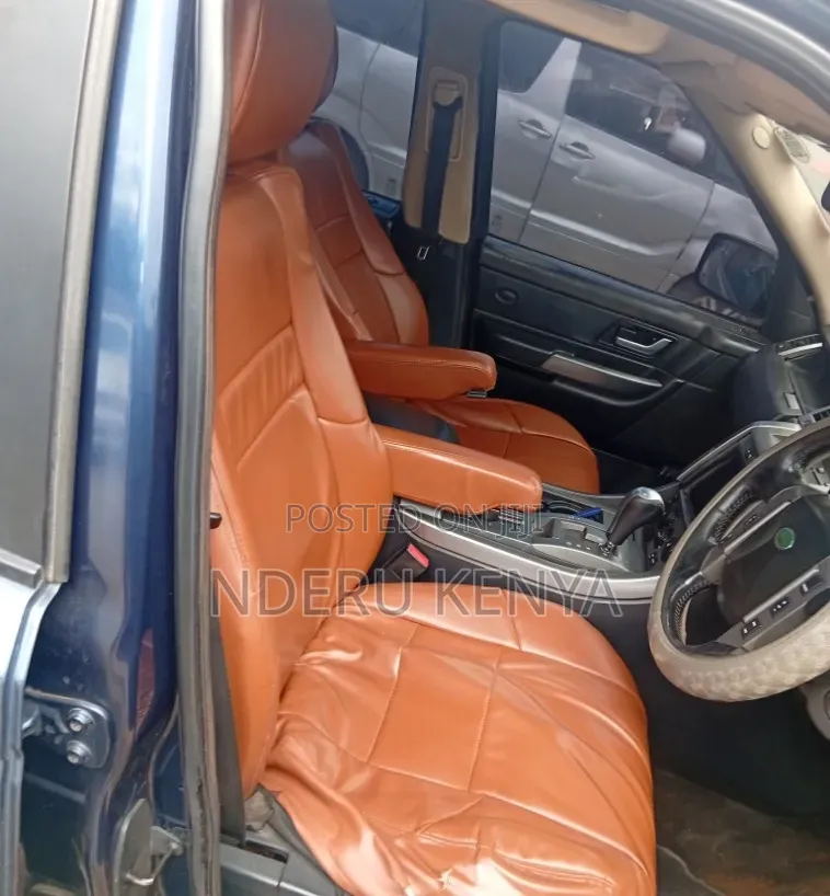 Land Rover Range Rover Sport 2006 Blue