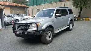 Ford Everest 2011 Silver