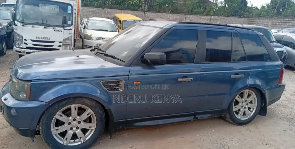 Land Rover Range Rover Sport 2006 Blue