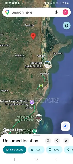 Prime 1/8 Acre Plot For Sale In Malindi