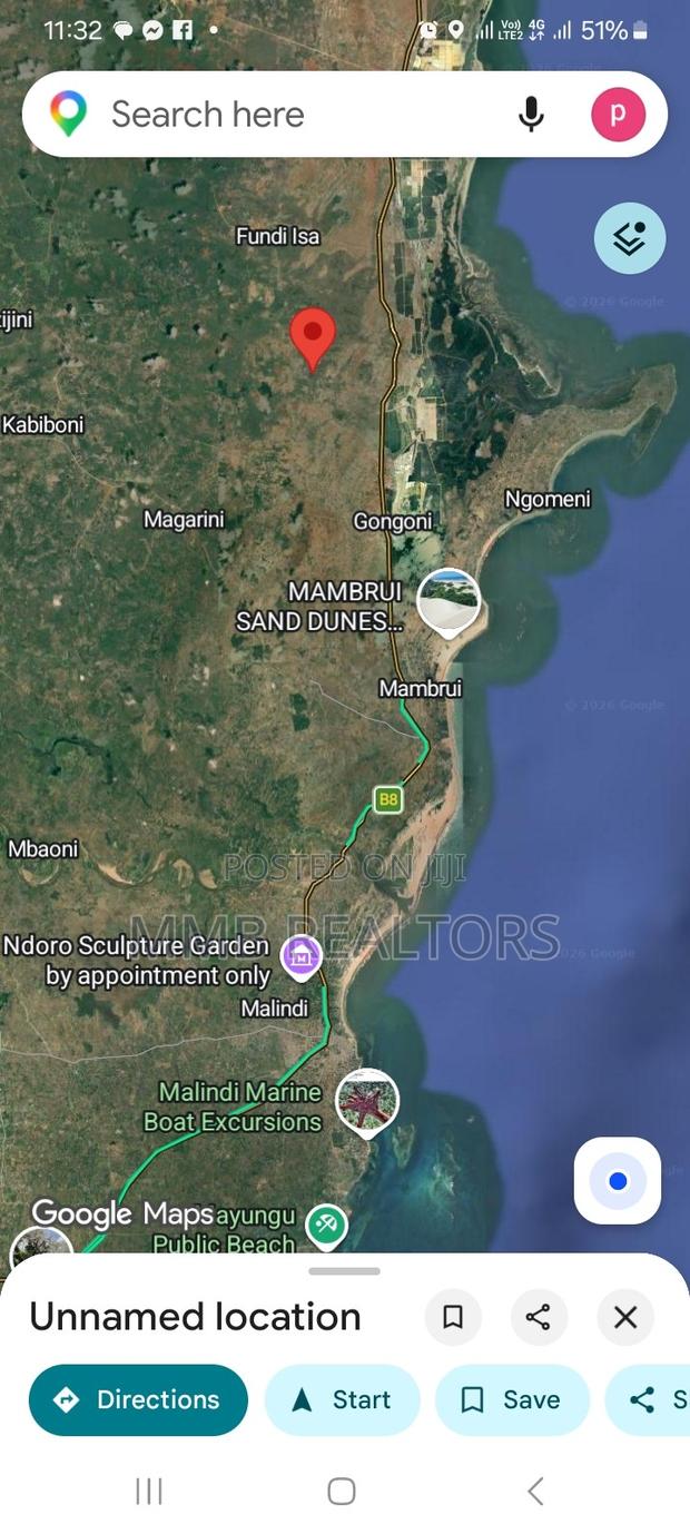 Prime 1/8 Acre Plot For Sale In Malindi - thumbnail 3