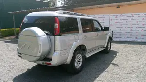 Ford Everest 2011 Silver