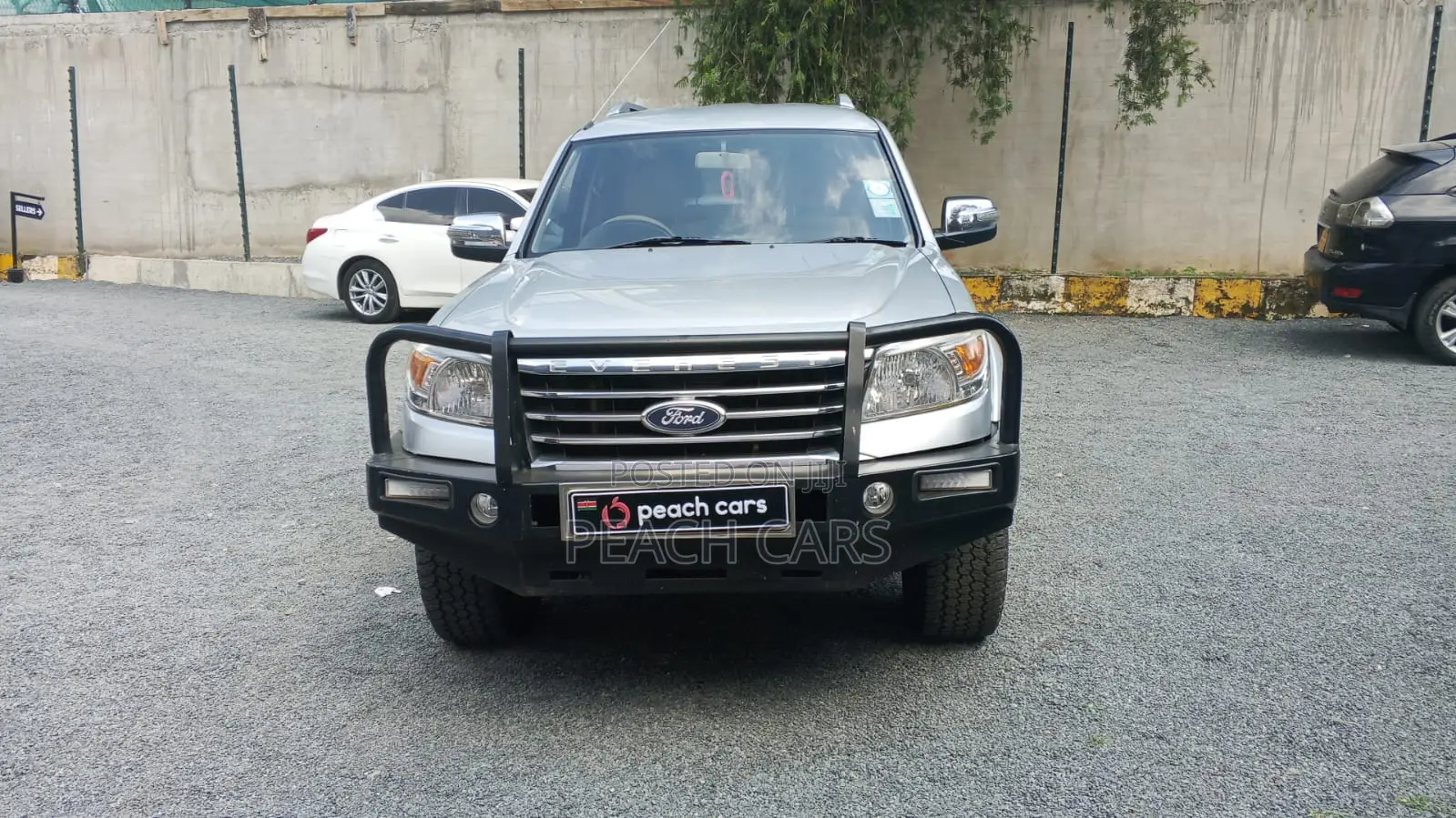 Ford Everest 2011 Silver