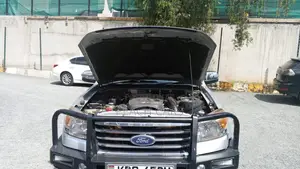 Ford Everest 2011 Silver
