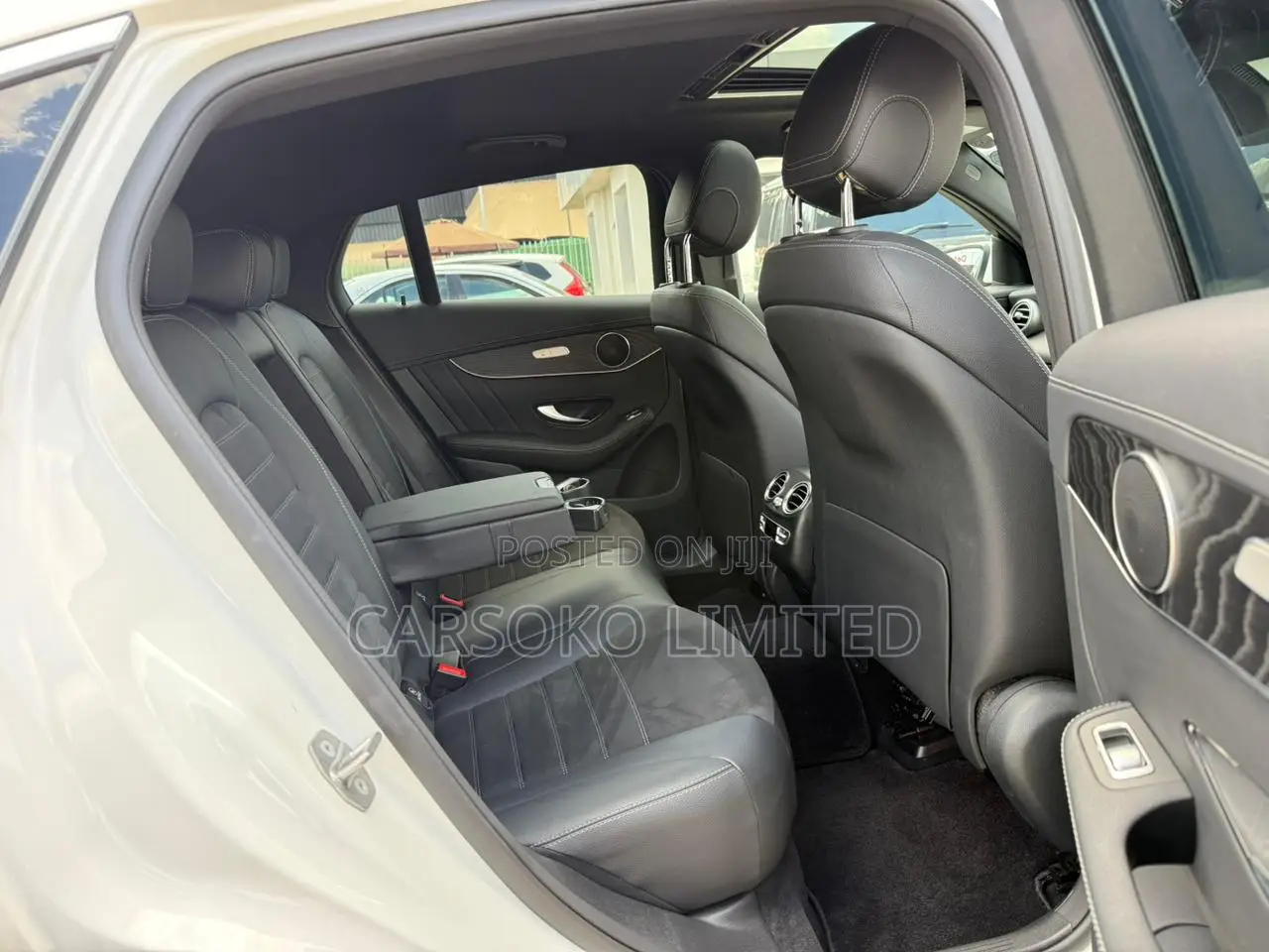 Mercedes-Benz GLC-Class 2020 White