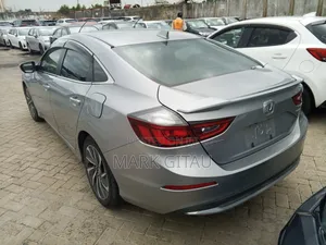 Honda Insight 2019 Silver