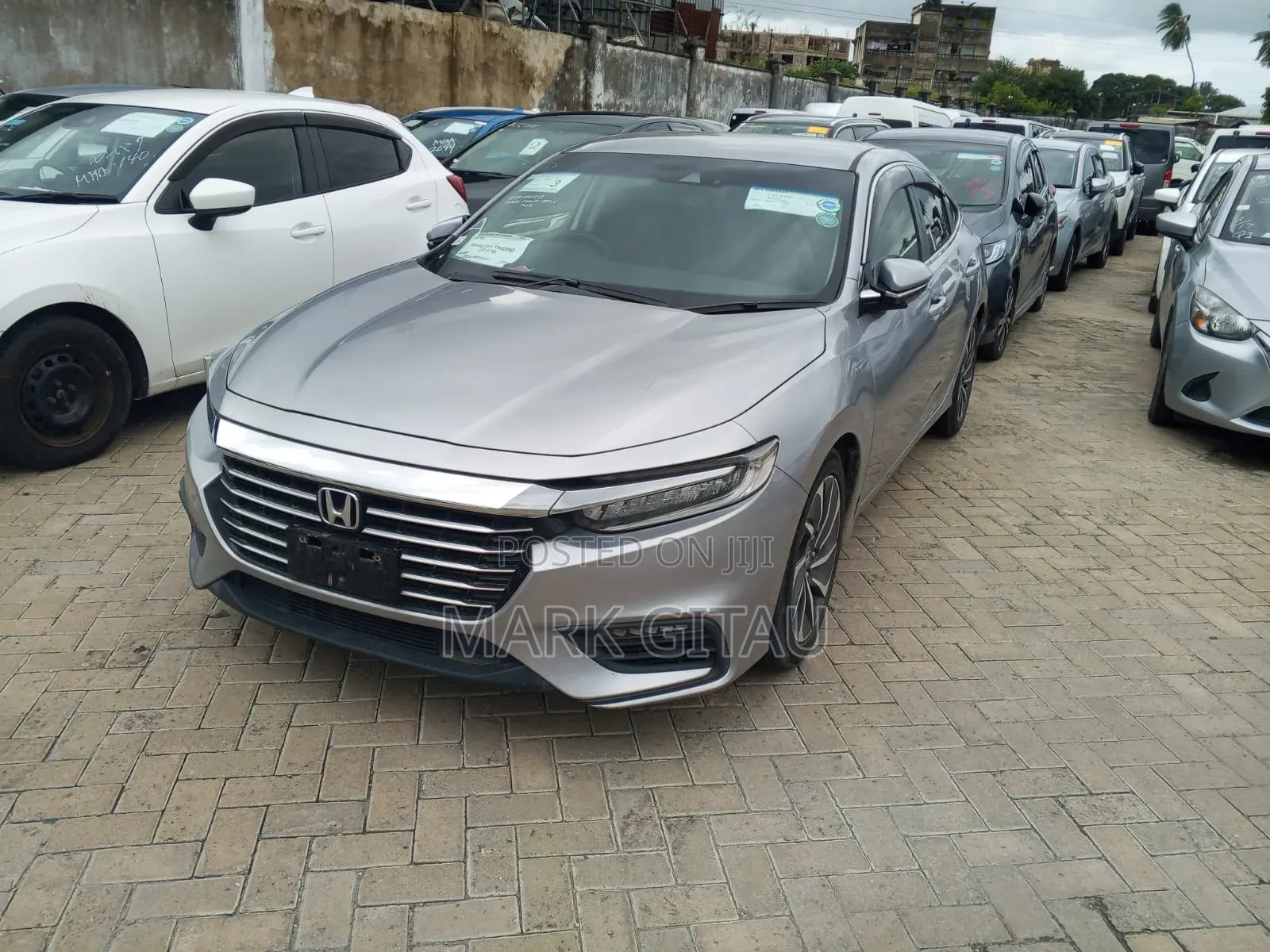 Honda Insight 2019 Silver