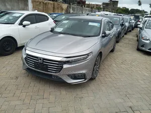 Honda Insight 2019 Silver