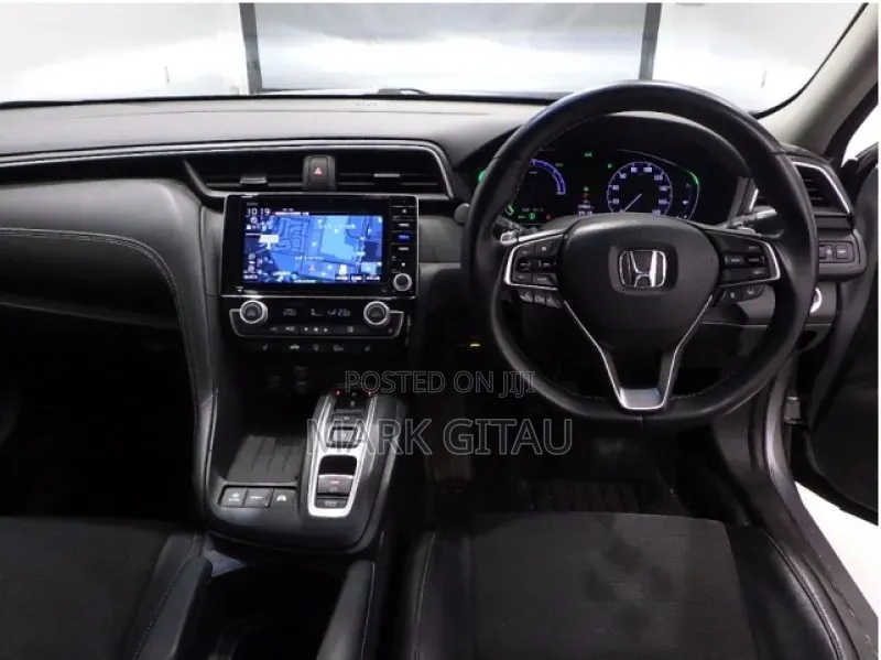 Honda Insight 2019 Silver