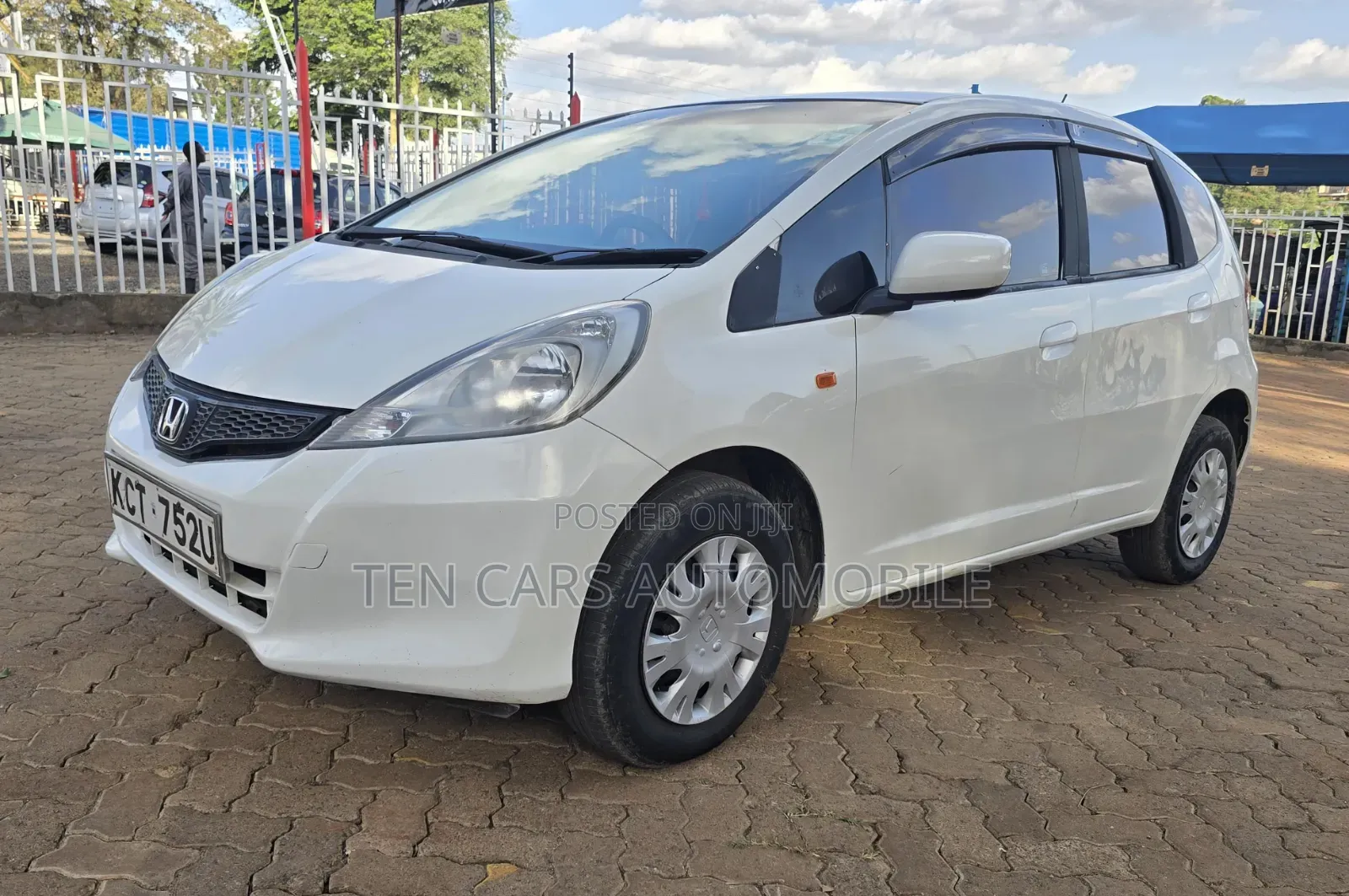Honda Fit 2011 White