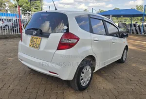Honda Fit 2011 White