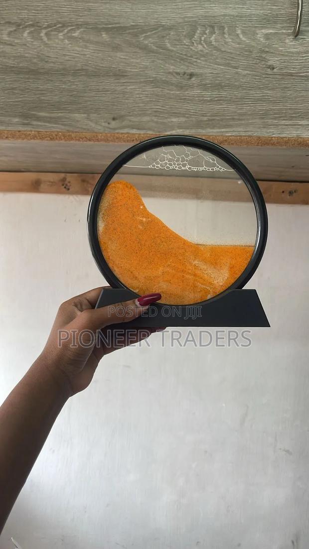 *Sand Art Moving Decor*