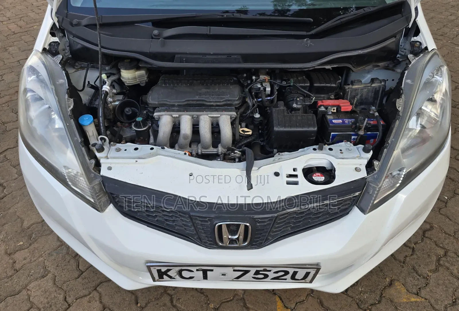 Honda Fit 2011 White