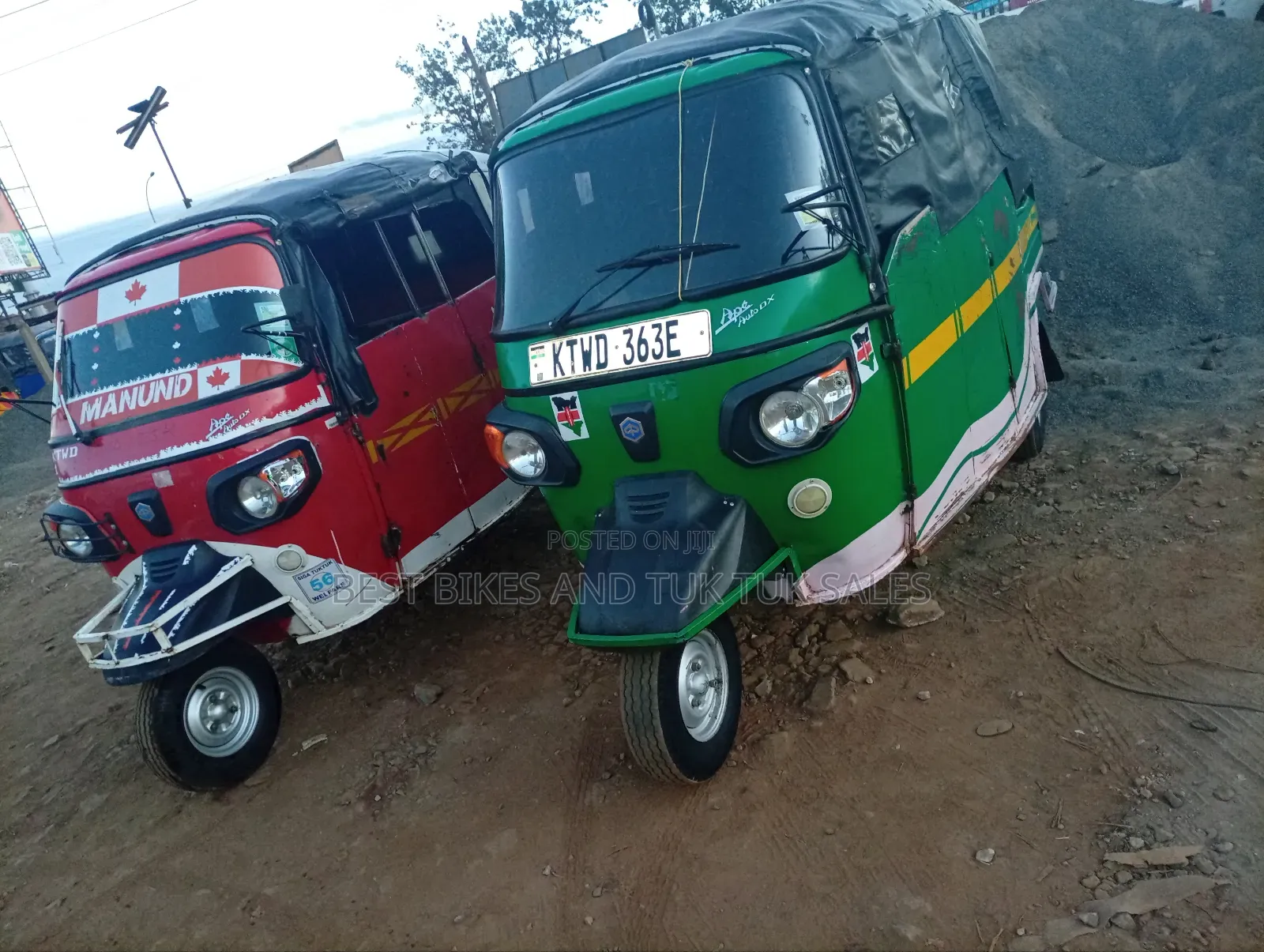 Tricycle 2025 Green