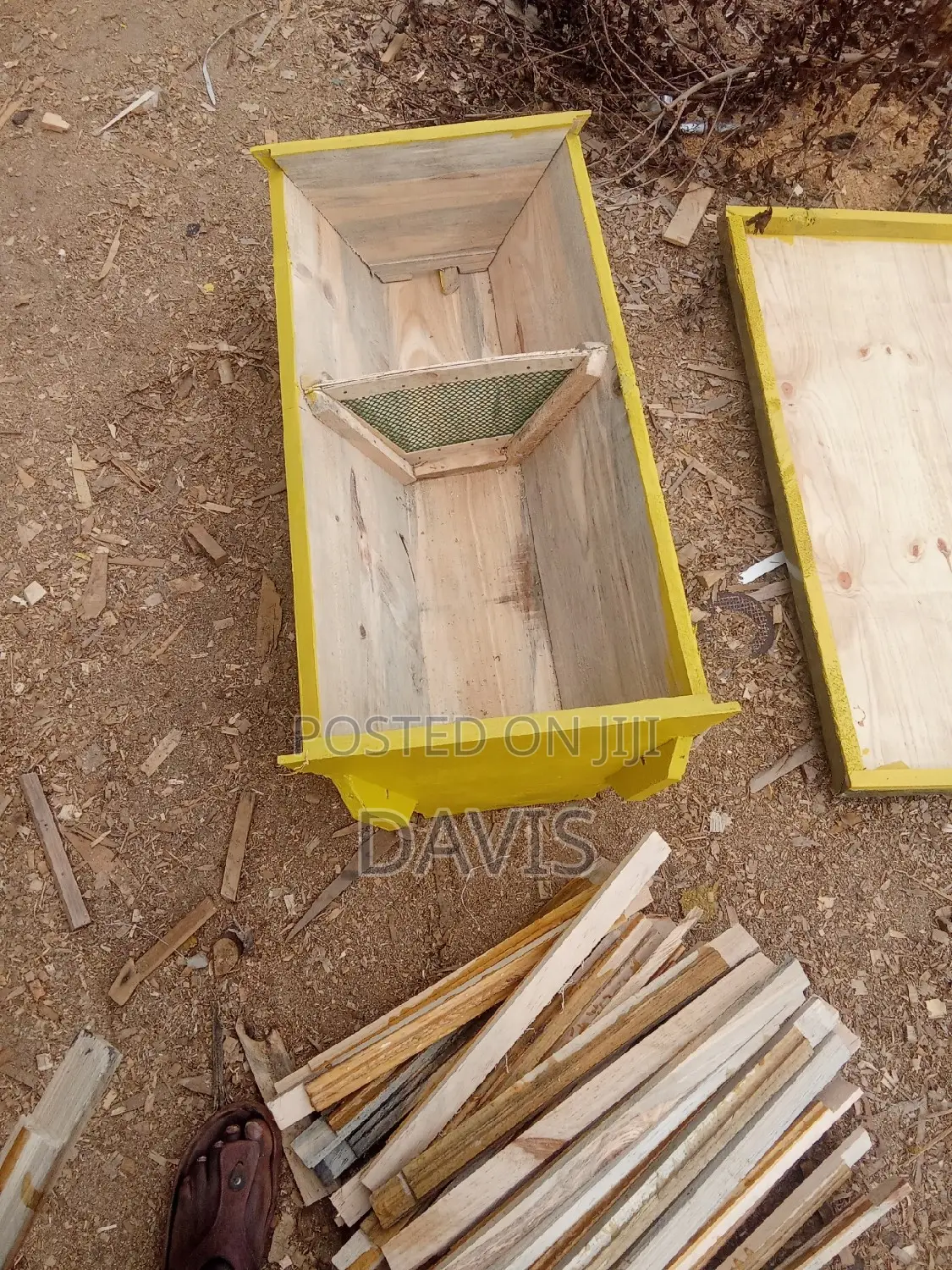New Bee Hives