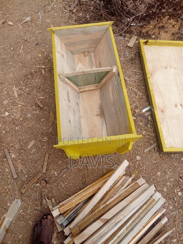 New Bee Hives - main view