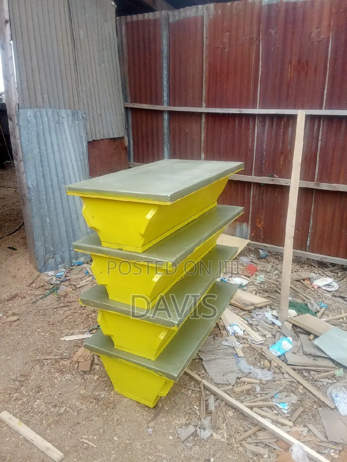 New Bee Hives