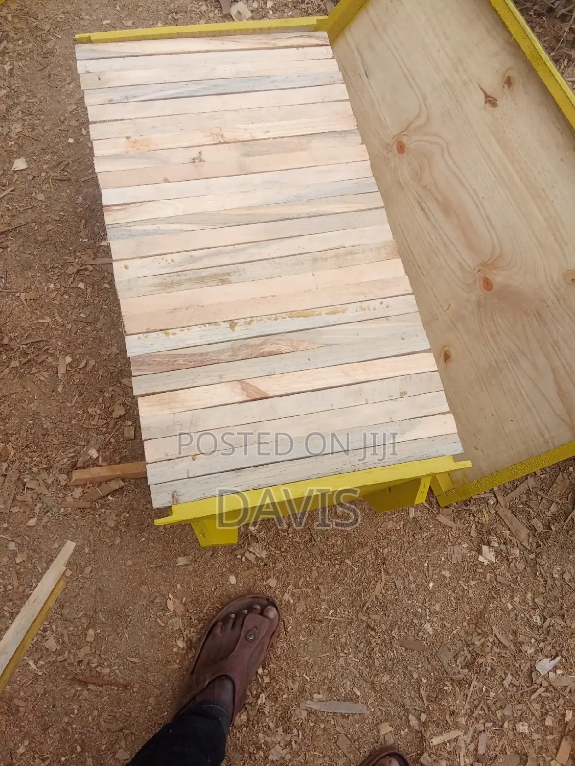 New Bee Hives
