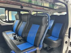 Toyota HiAce 2014 White