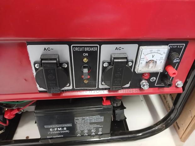 Honda 4kva Petrol Generator - thumbnail 2