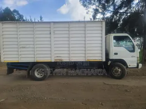 Isuzu NPR Original Paint