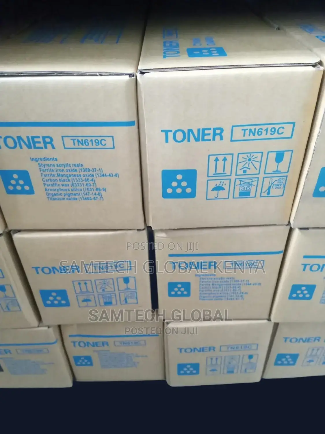 Tn 619 High Yeild Toner