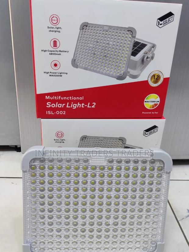 Itel Solar Floodlight