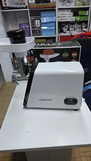 Electric Meat Mincer/Grinder at Ksh3499.